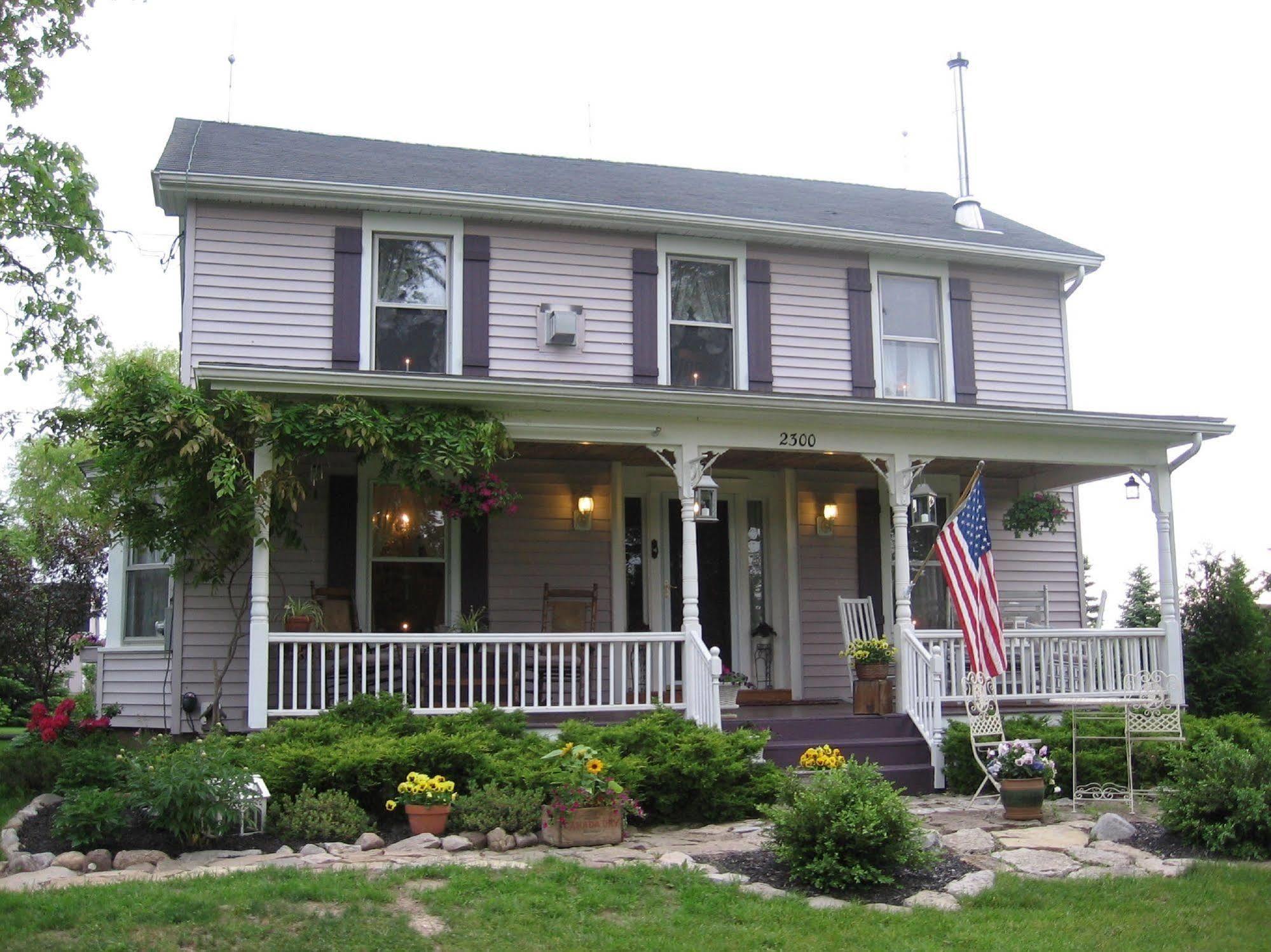 The Bella Ella Bed And Breakfast Canandaigua Exterior foto