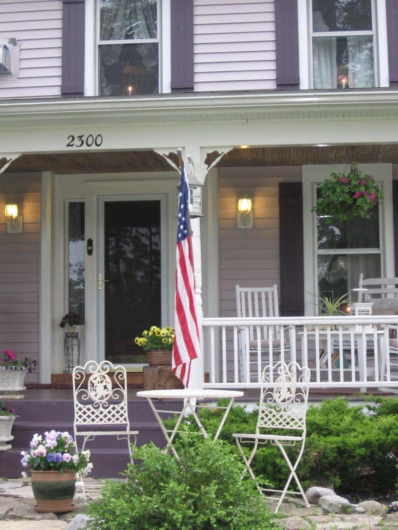 The Bella Ella Bed And Breakfast Canandaigua Exterior foto