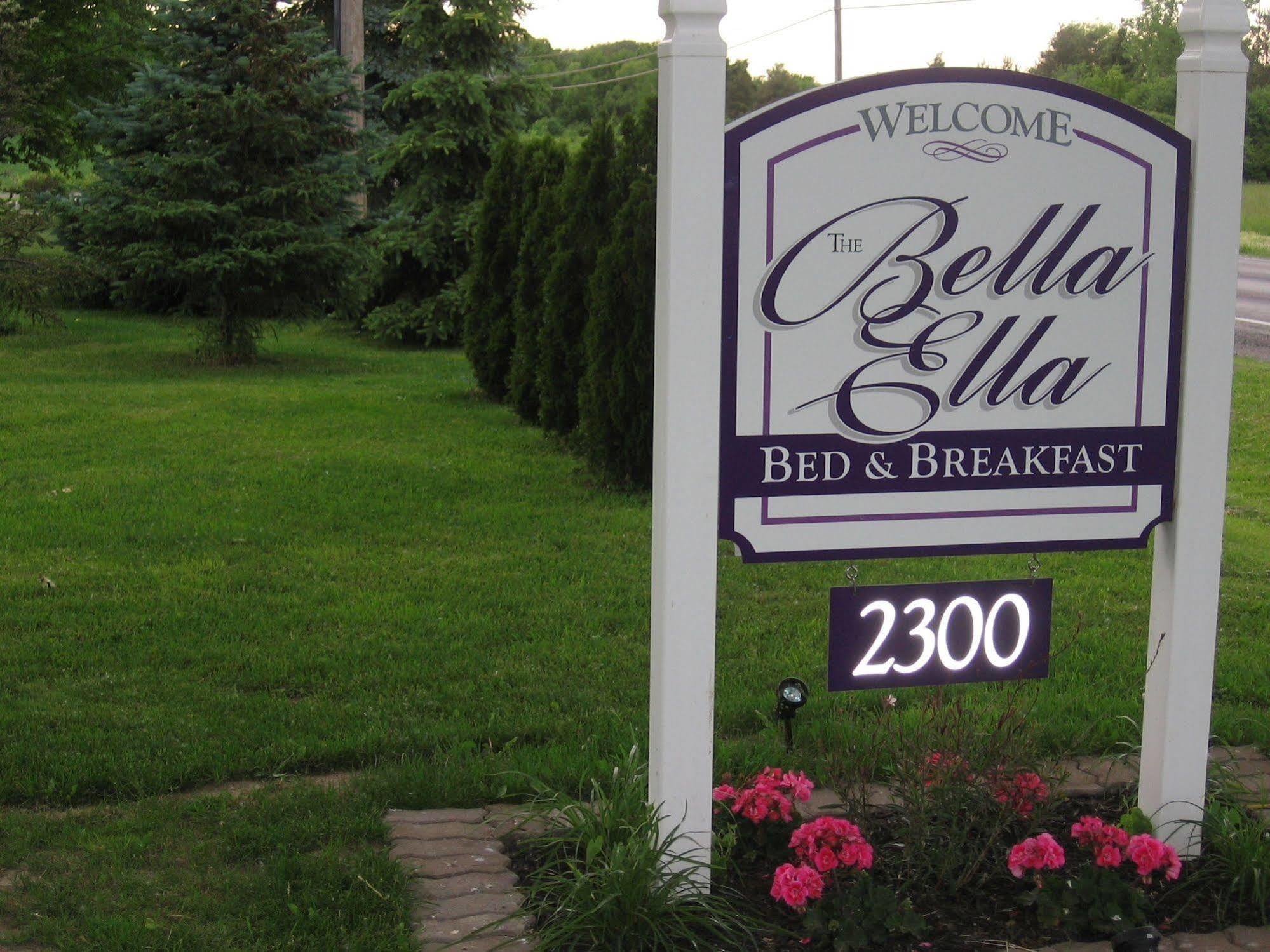 The Bella Ella Bed And Breakfast Canandaigua Exterior foto